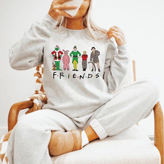 Holiday Squad Sweatshirt – Fan-Style Characters: Ash