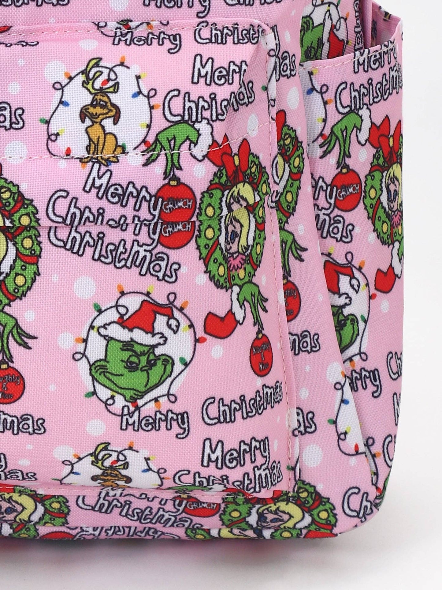 Pink Girls Christmas Backpacks