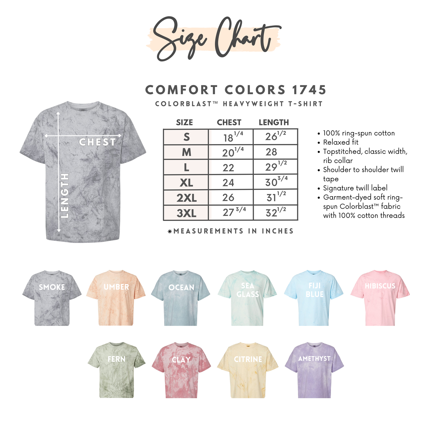 Thankful and Blessed Marble Tee – Thanksgiving Shirt: Smoke