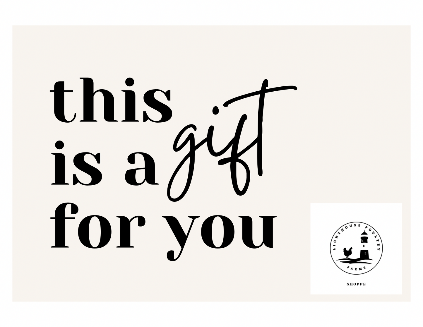Gift Card