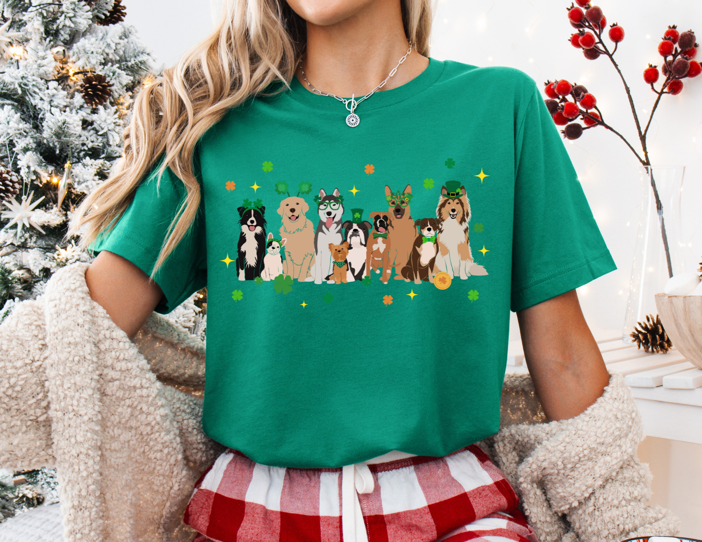St Patricks Dogs Shirt - St Patricks Day Shirt