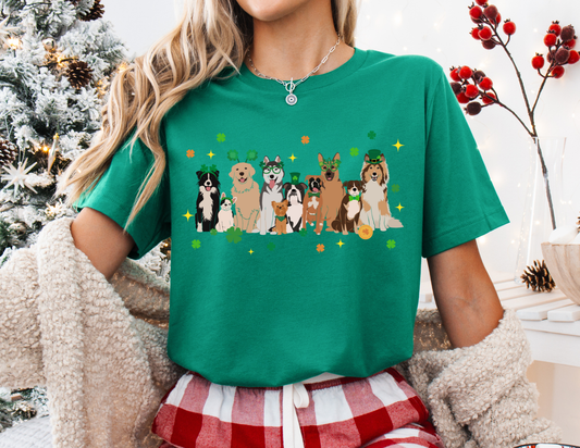 St Patricks Dogs Shirt - St Patricks Day Shirt